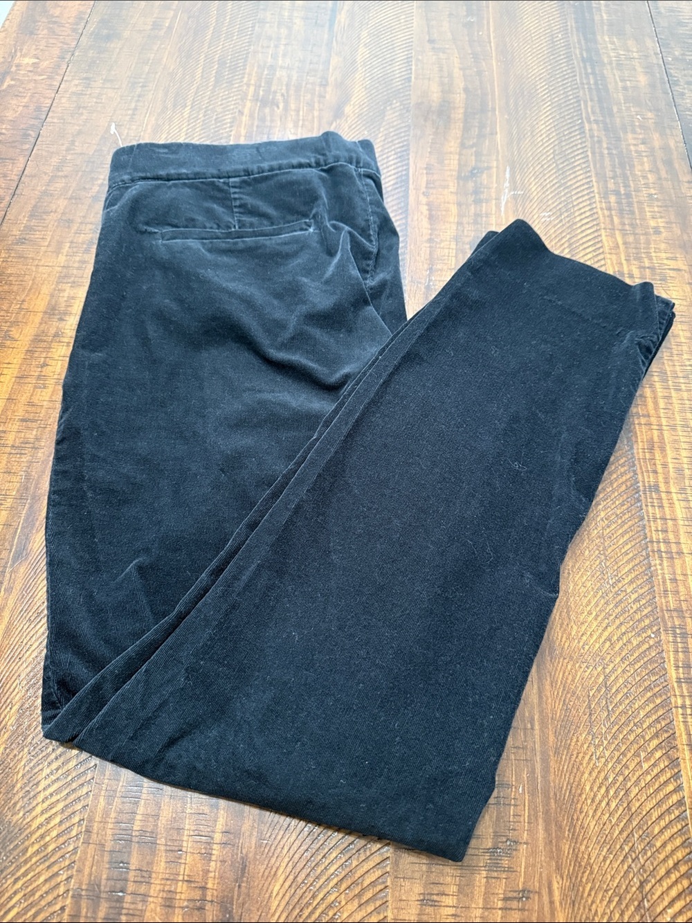 EILEEN FISHER Velveteen Pants - Picture 3 of 8